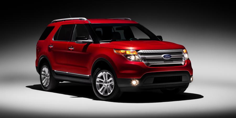  Ford Explorer 2011 года  (фото 167 из 174)